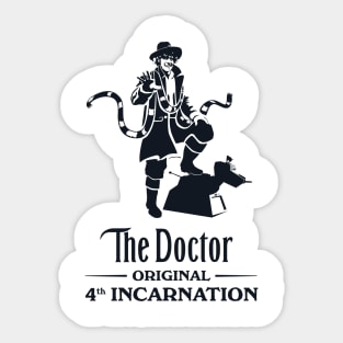 Put a Little Doctor in You Sticker
